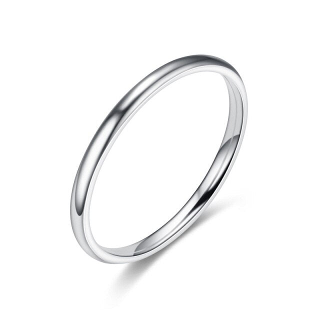 Berserk Jewelry Gift Retro 2mm Female's Ring