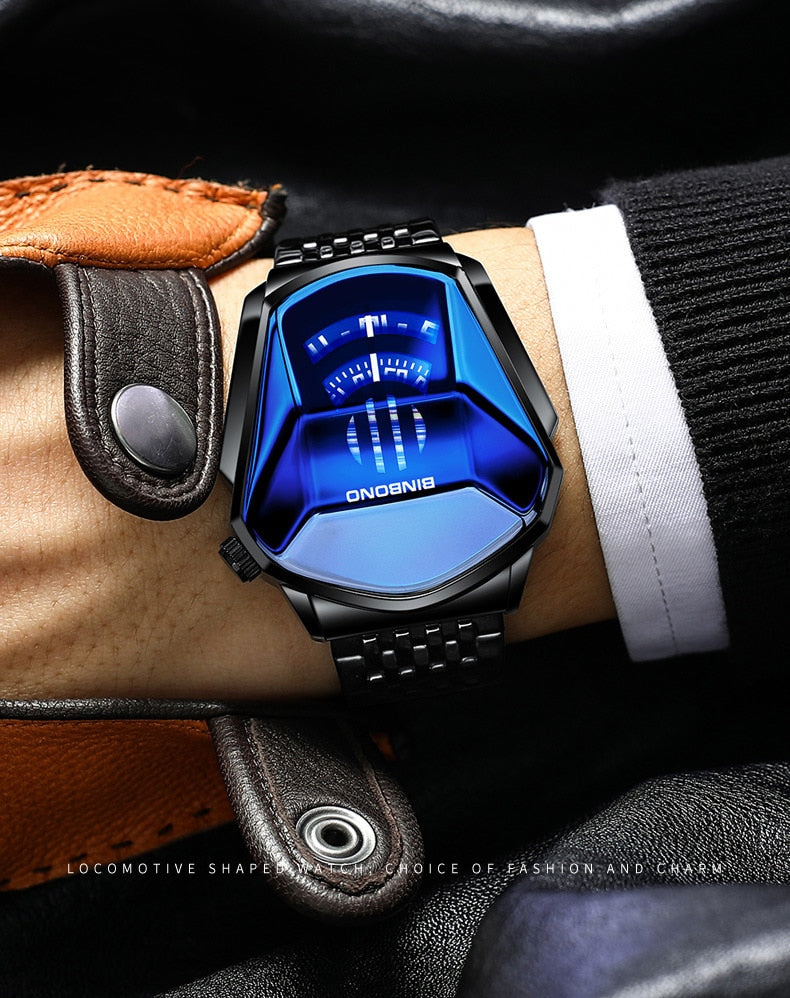 Men Waterproof Creative Wrist Watch For Male Clock Men Watch