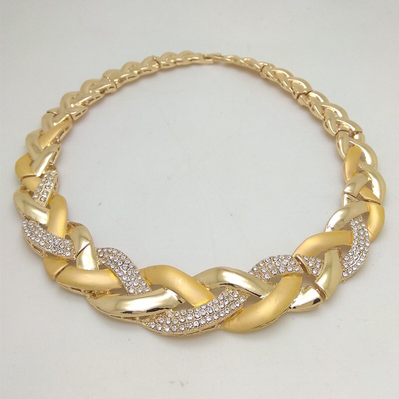 India Necklace Earring Ring Bracelet Sets