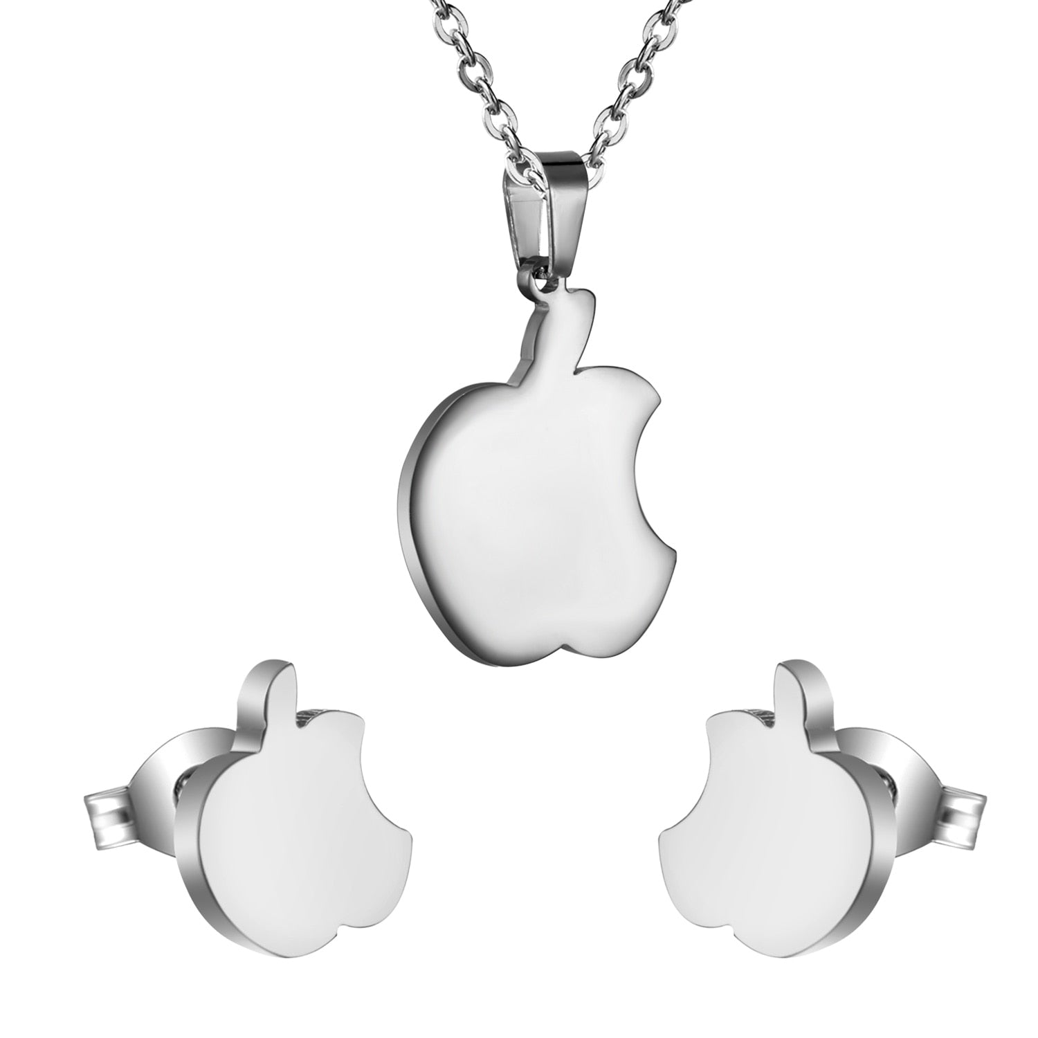 Pendant Necklace Earrings African Jewelry Sets