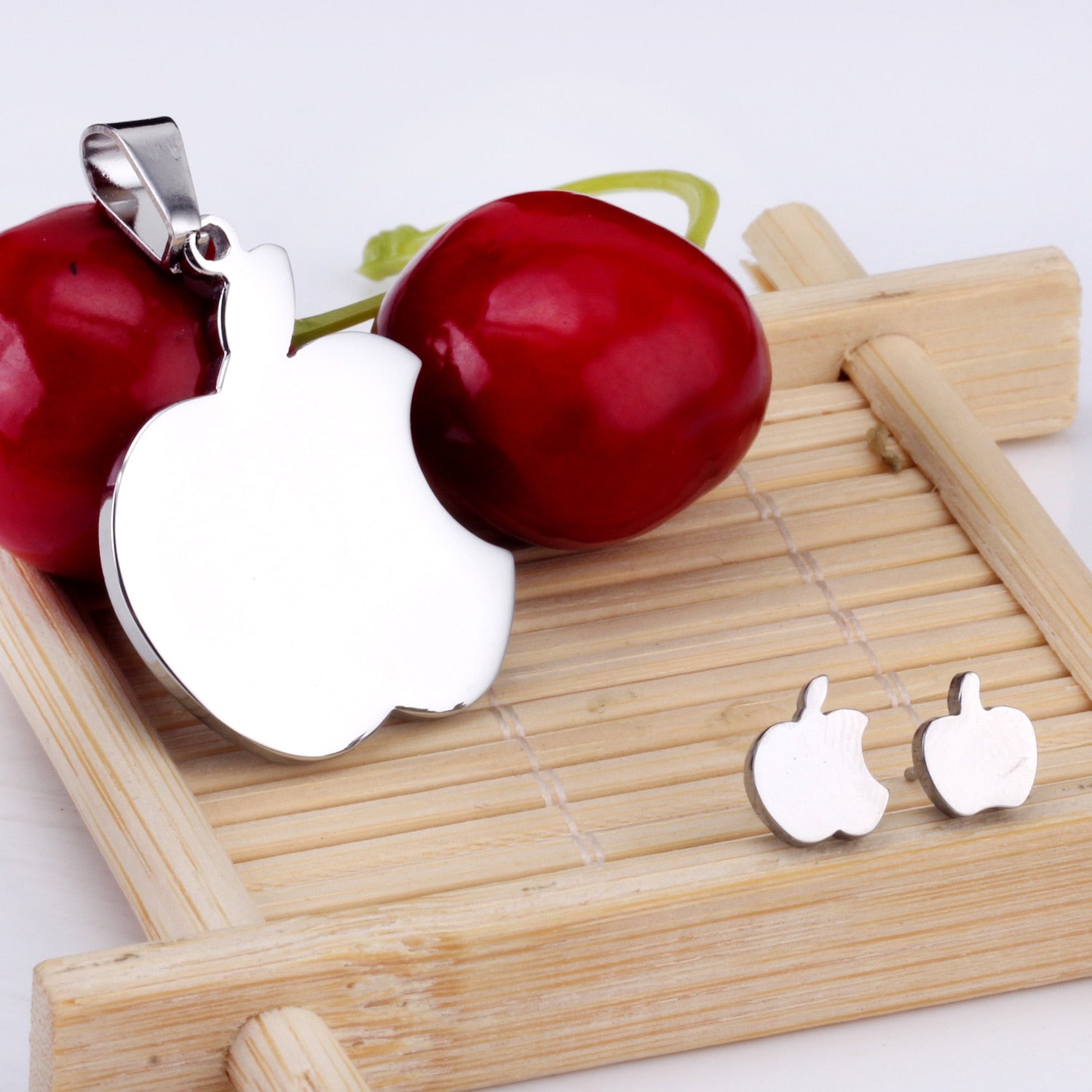 Pendant Necklace Earrings African Jewelry Sets
