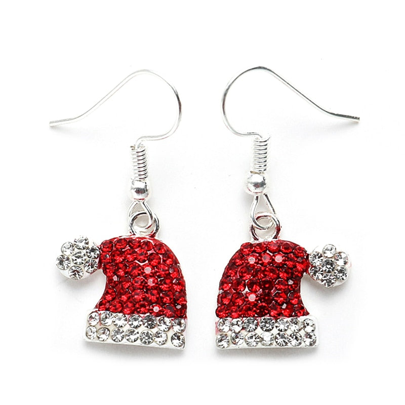 New Trendy Statement Christmas Tree Earrings