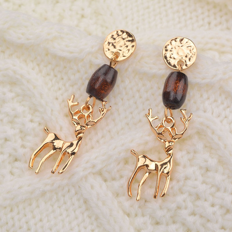 New Trendy Statement Christmas Tree Earrings