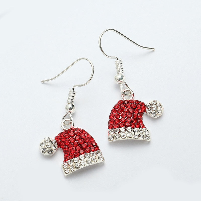 New Trendy Statement Christmas Tree Earrings