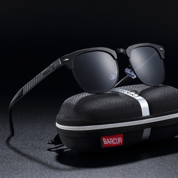 Gafas de sol polarizadas de aluminio para hombre