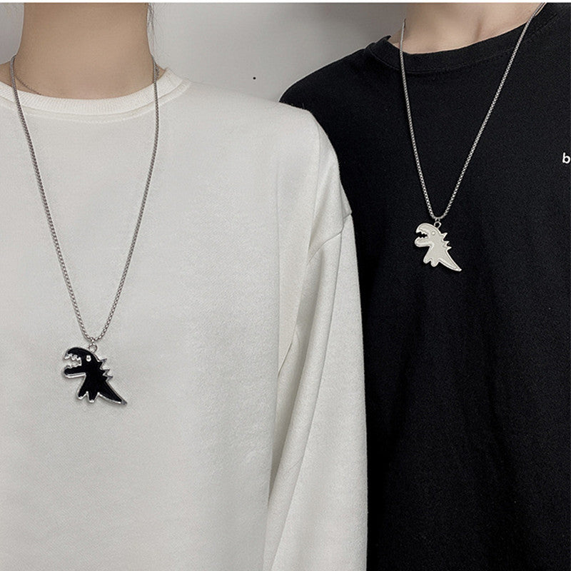 Cartoon Dinosaur Pendant Necklace