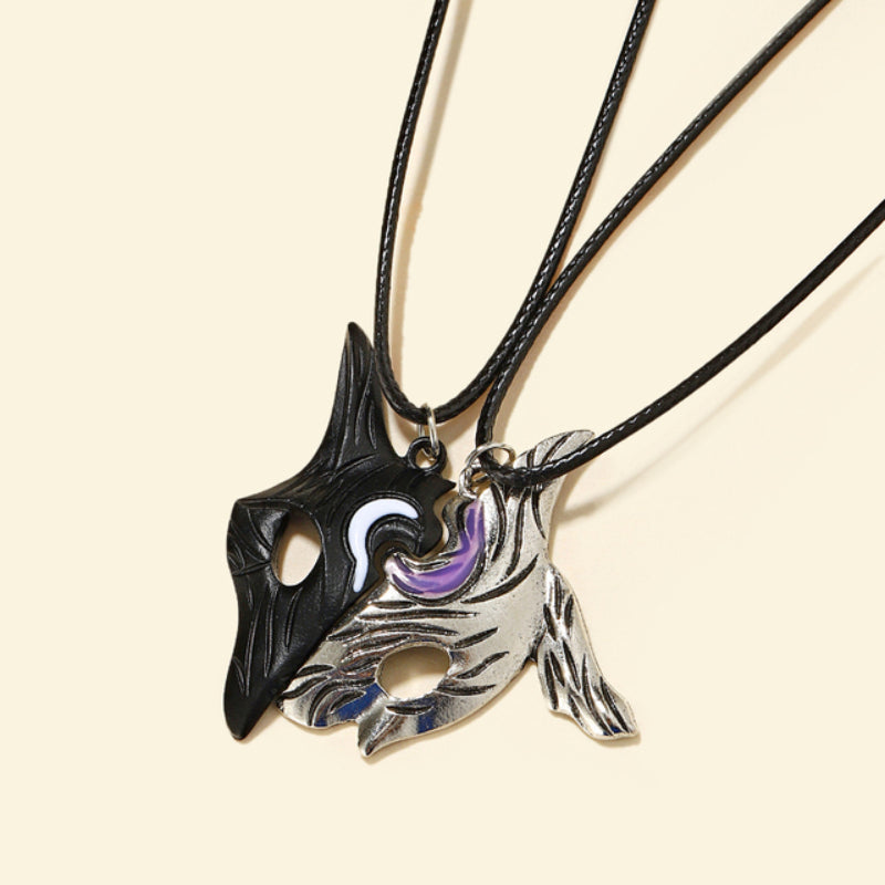 Cartoon Dinosaur Pendant Necklace