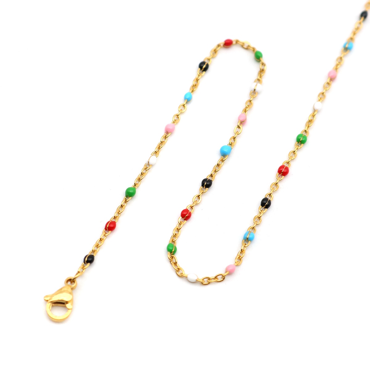Fashion Stainless Steel Link Cable Chain Necklace