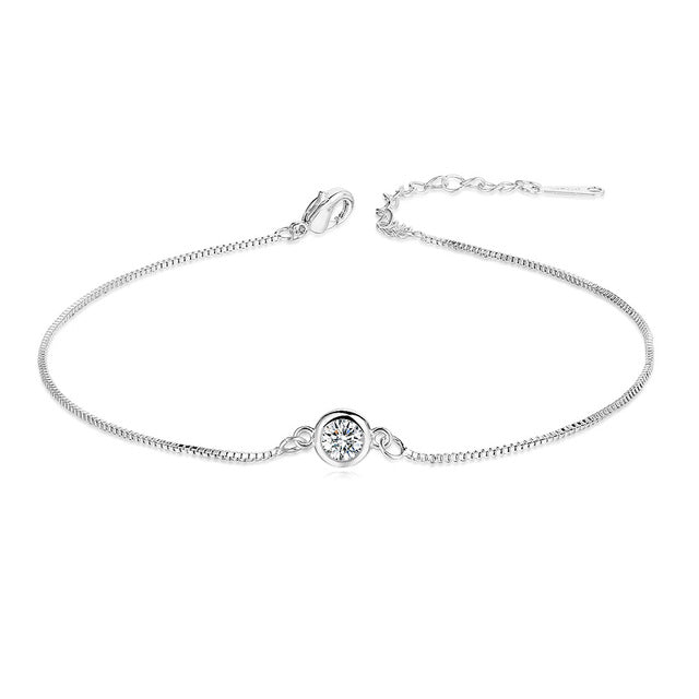 Classic Roundel Anklets For Women