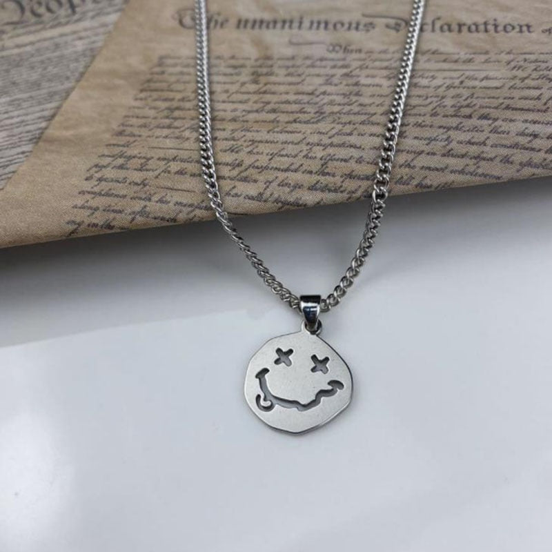 Women Chain Figure Pendant Necklaces