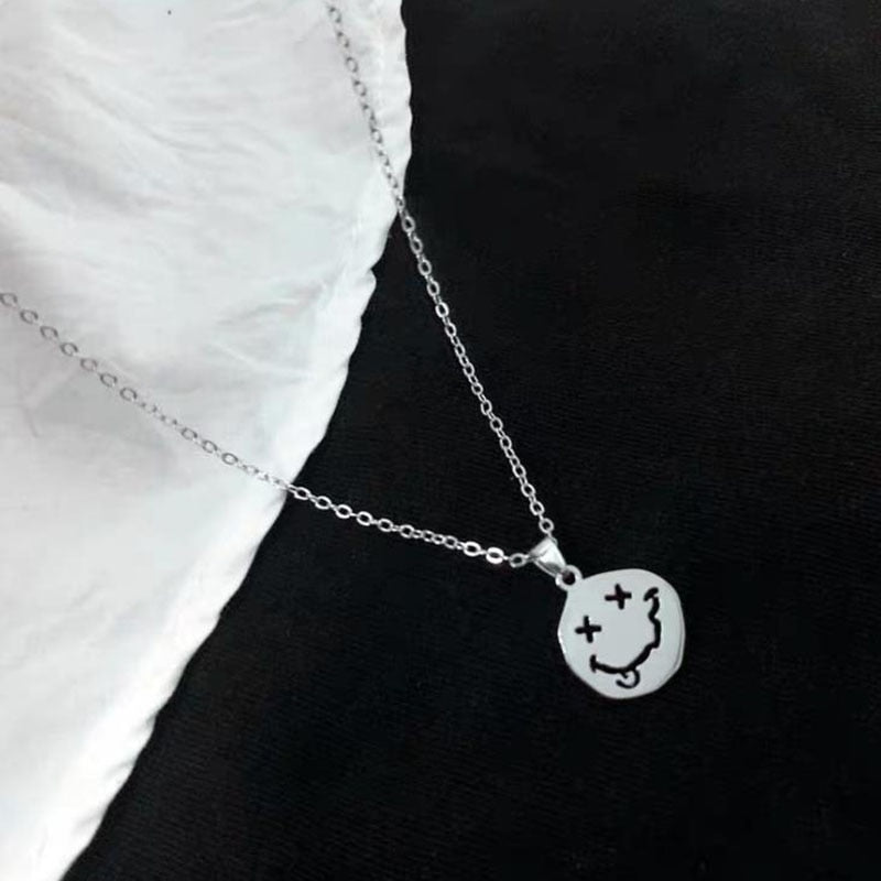 Women Chain Figure Pendant Necklaces