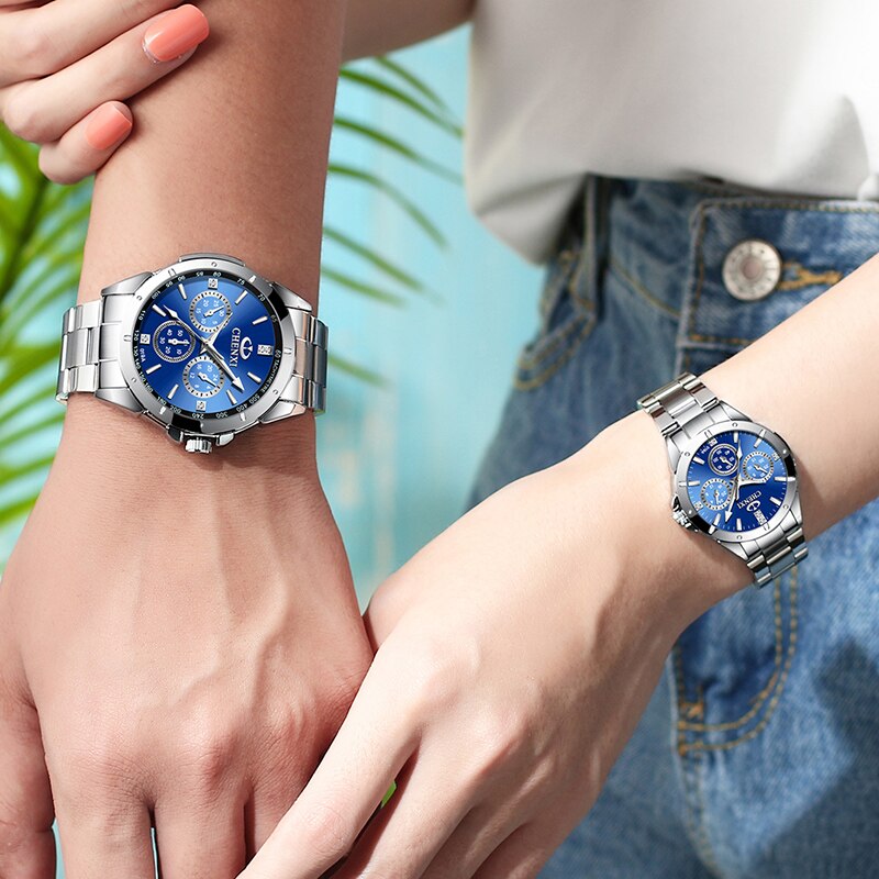 Couple Watches Pair Men And Women Gift