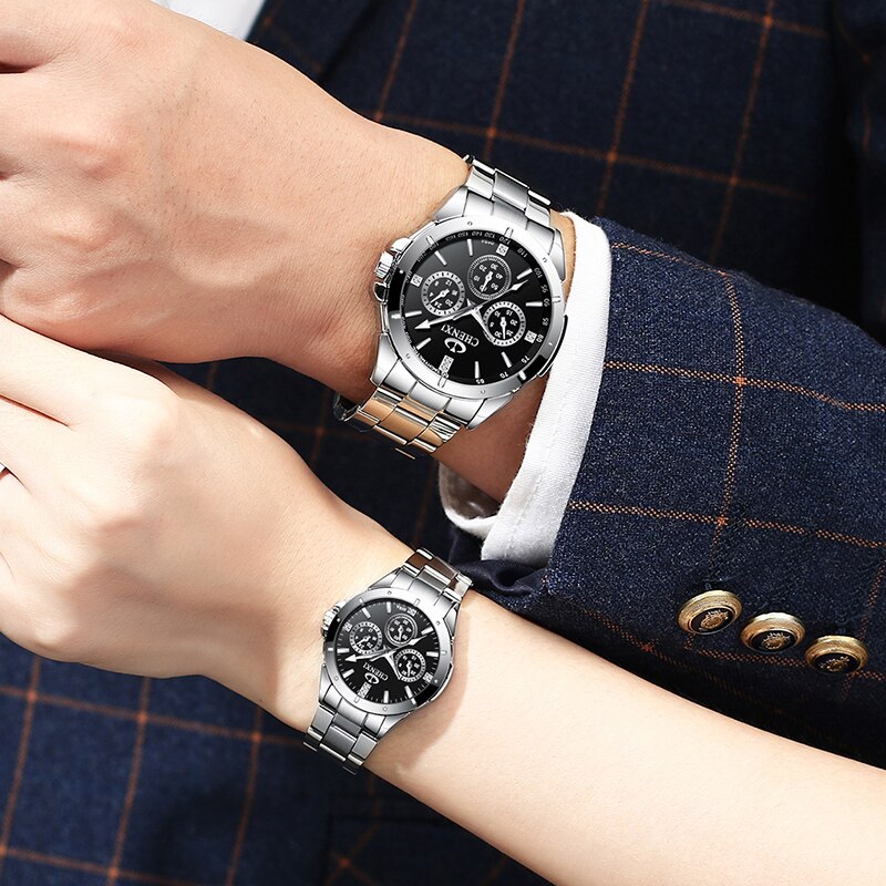 Couple Watches Pair Men And Women Gift