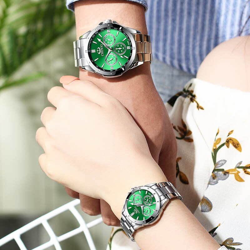 Couple Watches Pair Men And Women Gift