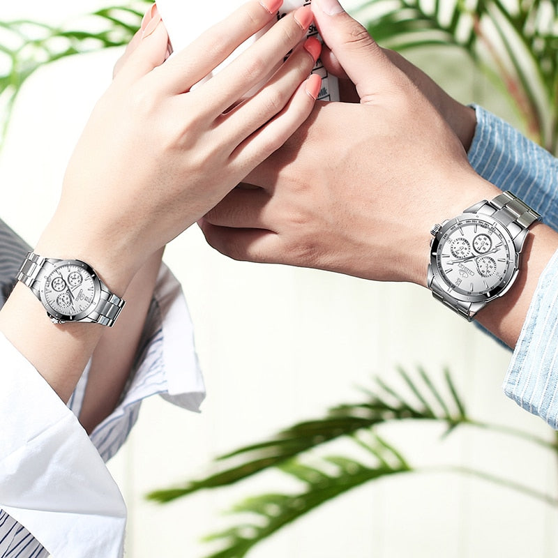 Couple Watches Pair Men And Women Gift