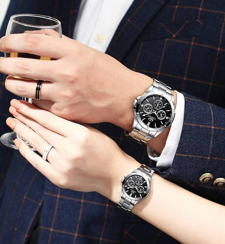 Couple Watches Pair Men And Women Gift