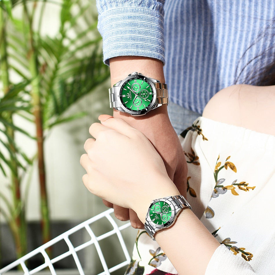 Couple Watches Pair Men And Women Gift