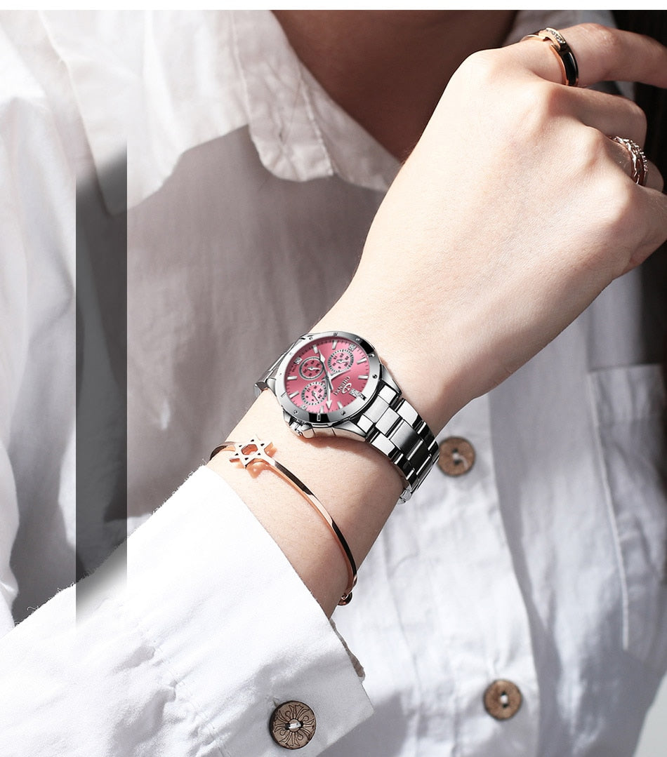 Couple Watches Pair Men And Women Gift