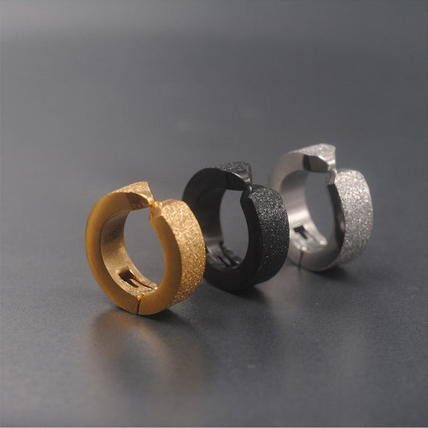 1 pieza de aretes de clip para orejas exfoliantes sin perforación para mujer