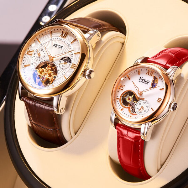Couple Watches for Lovers Mechanical  Business Watch