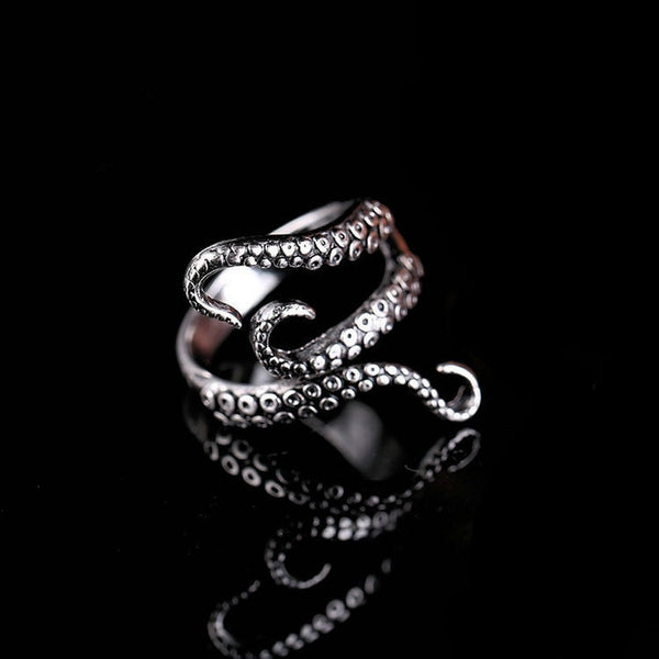 Cool Animal Octopus Rings