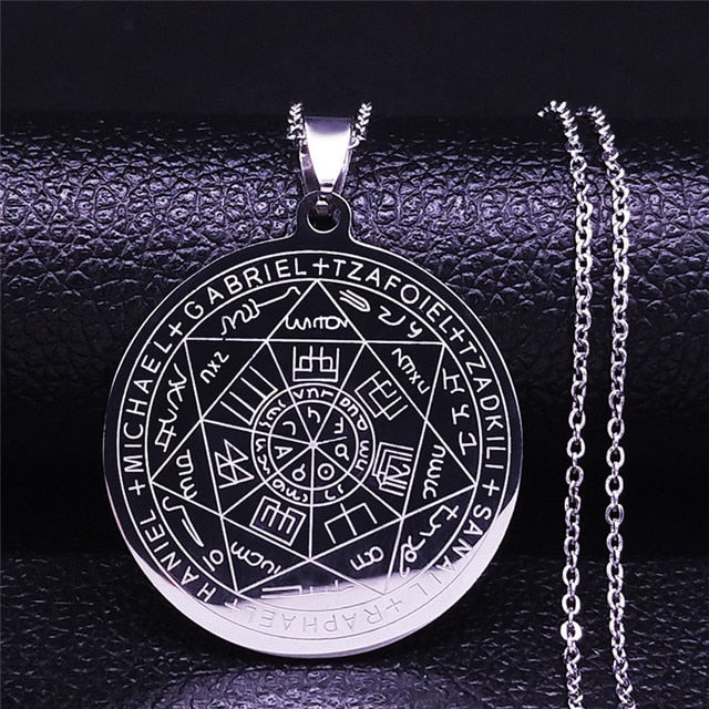 Witchcra Pentagram Stainless Steel Necklaces