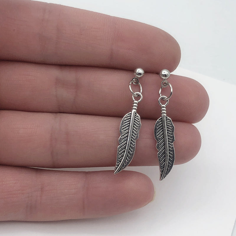 Fashion  Cross Pendant Cartilage Drop Dangle Earrings