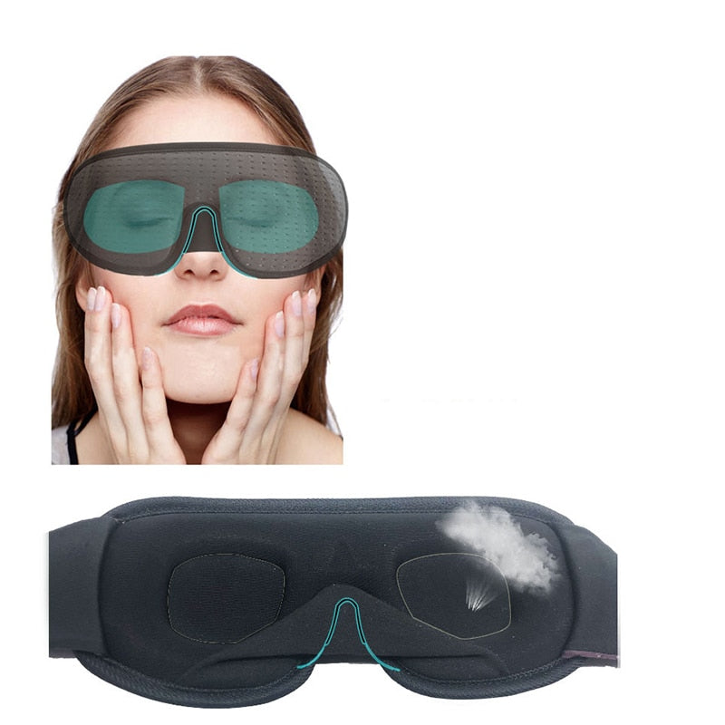 3D  Blocking Light Sleeping Eye Mask