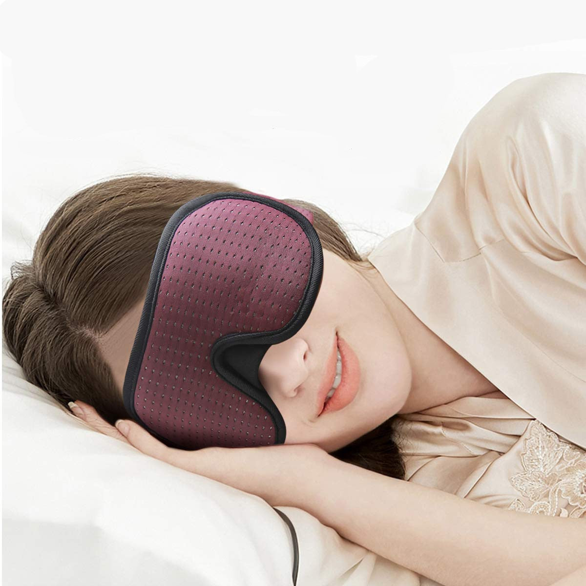 3D  Blocking Light Sleeping Eye Mask