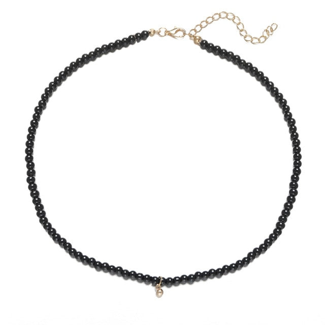 Trend Elegant Jewelry Wedding Big Pearl Necklace