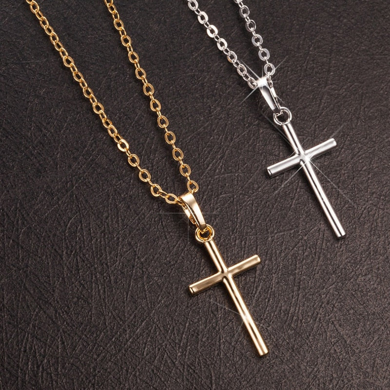 Fashion Christian Jesus Cross Necklaces