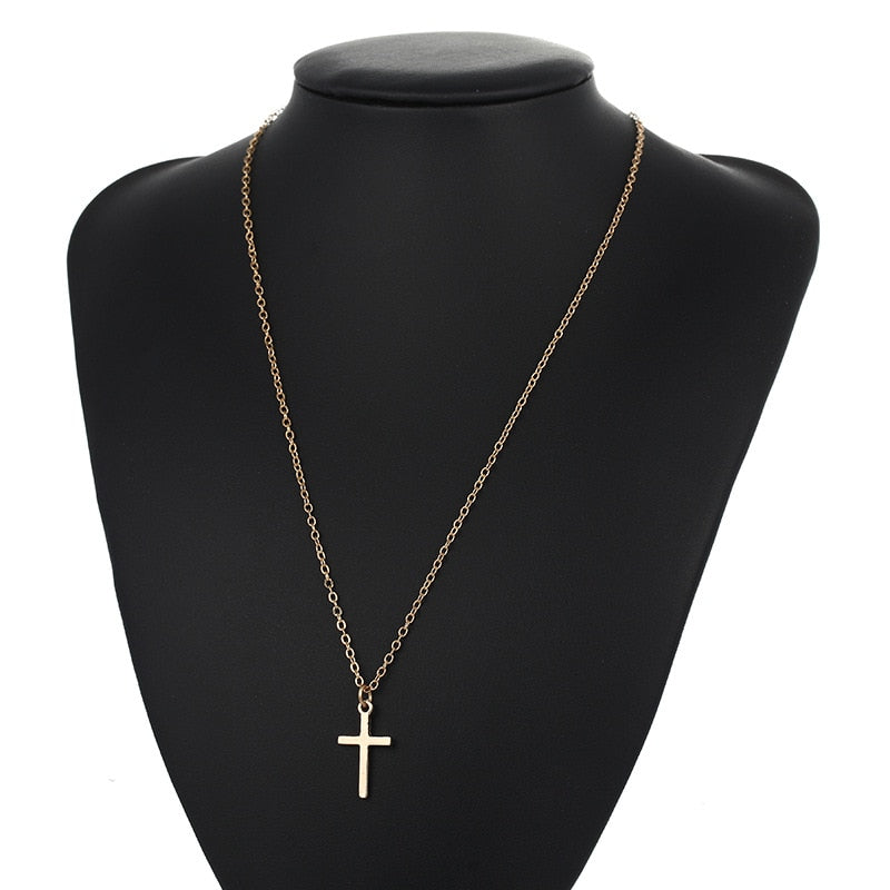Fashion Christian Jesus Cross Necklaces