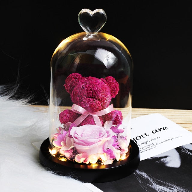 LED Rose Lamps Birthday Party Decoration For Christmas Valentine's Day Gifts