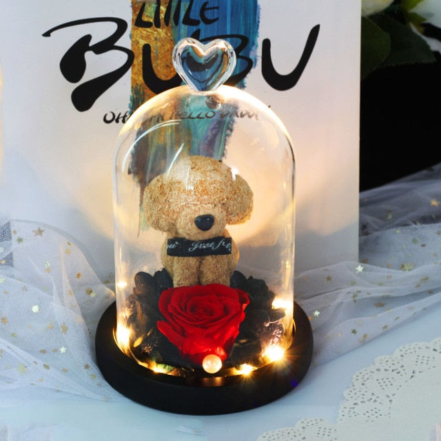 LED Rose Lamps Birthday Party Decoration For Christmas Valentine's Day Gifts