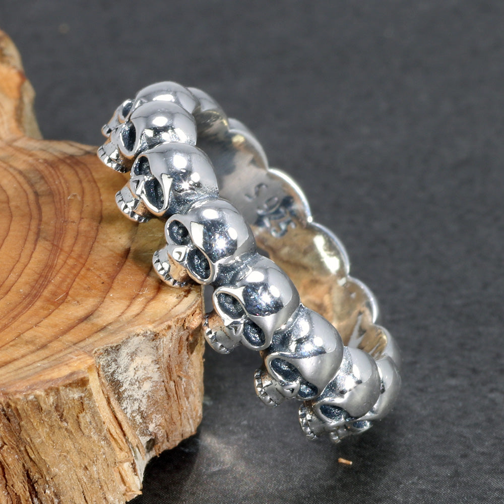 925 Sterling Silver Cool Couple Rings