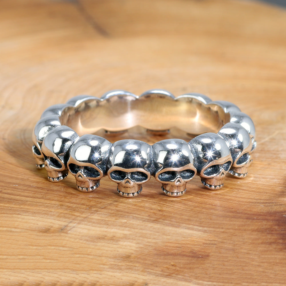925 Sterling Silver Cool Couple Rings