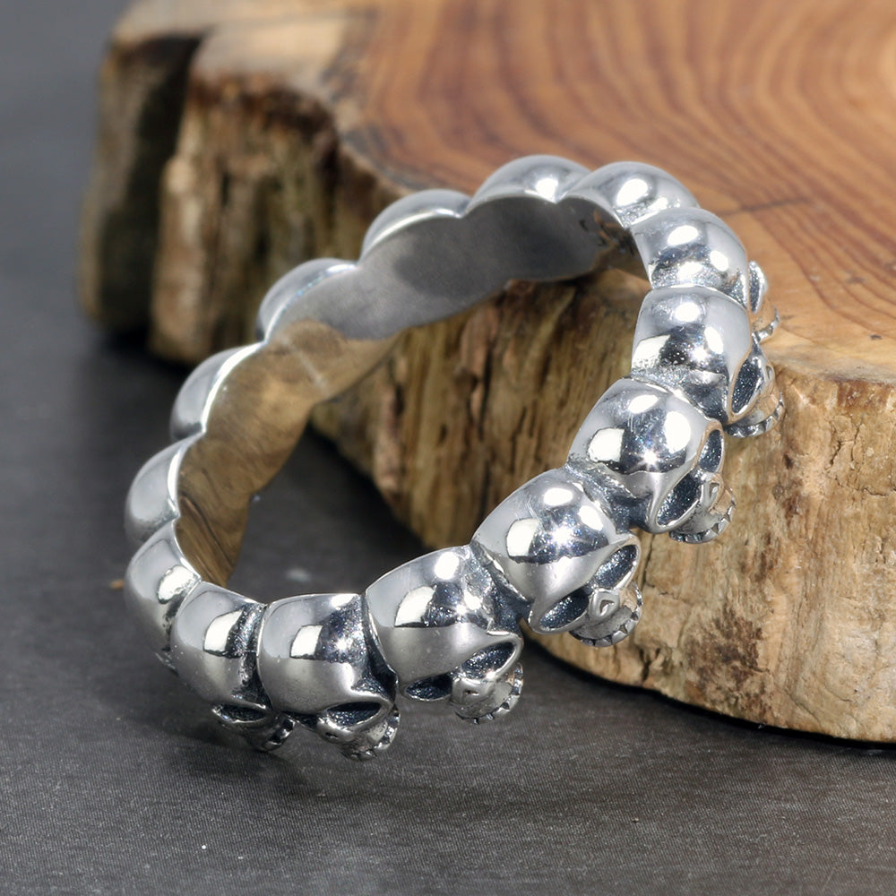 925 Sterling Silver Cool Couple Rings