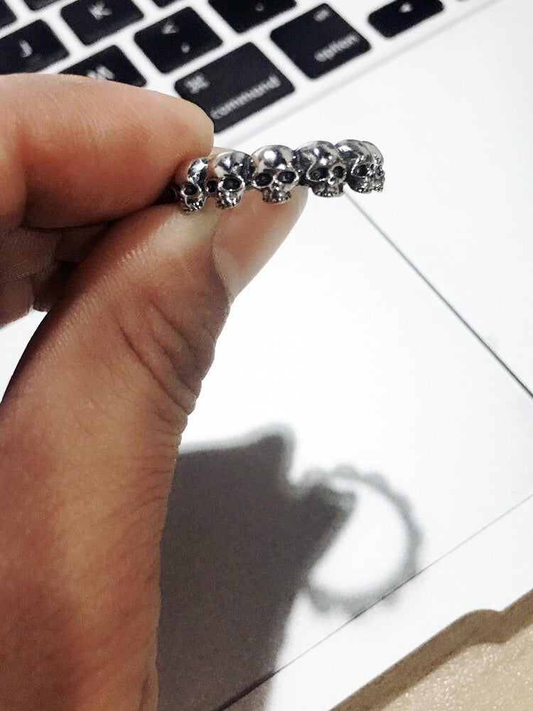 925 Sterling Silver Cool Couple Rings