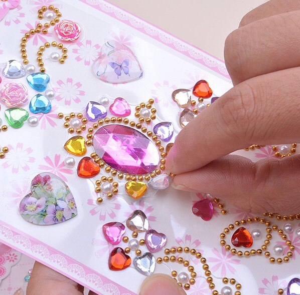 Kids Girls Child Pearl Acrylic Shell Shape  Jewelry Set
