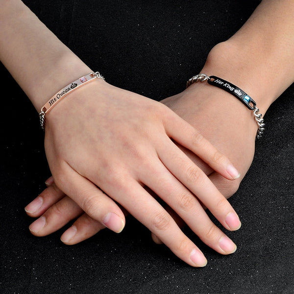 Pulsera de pareja popular de moda