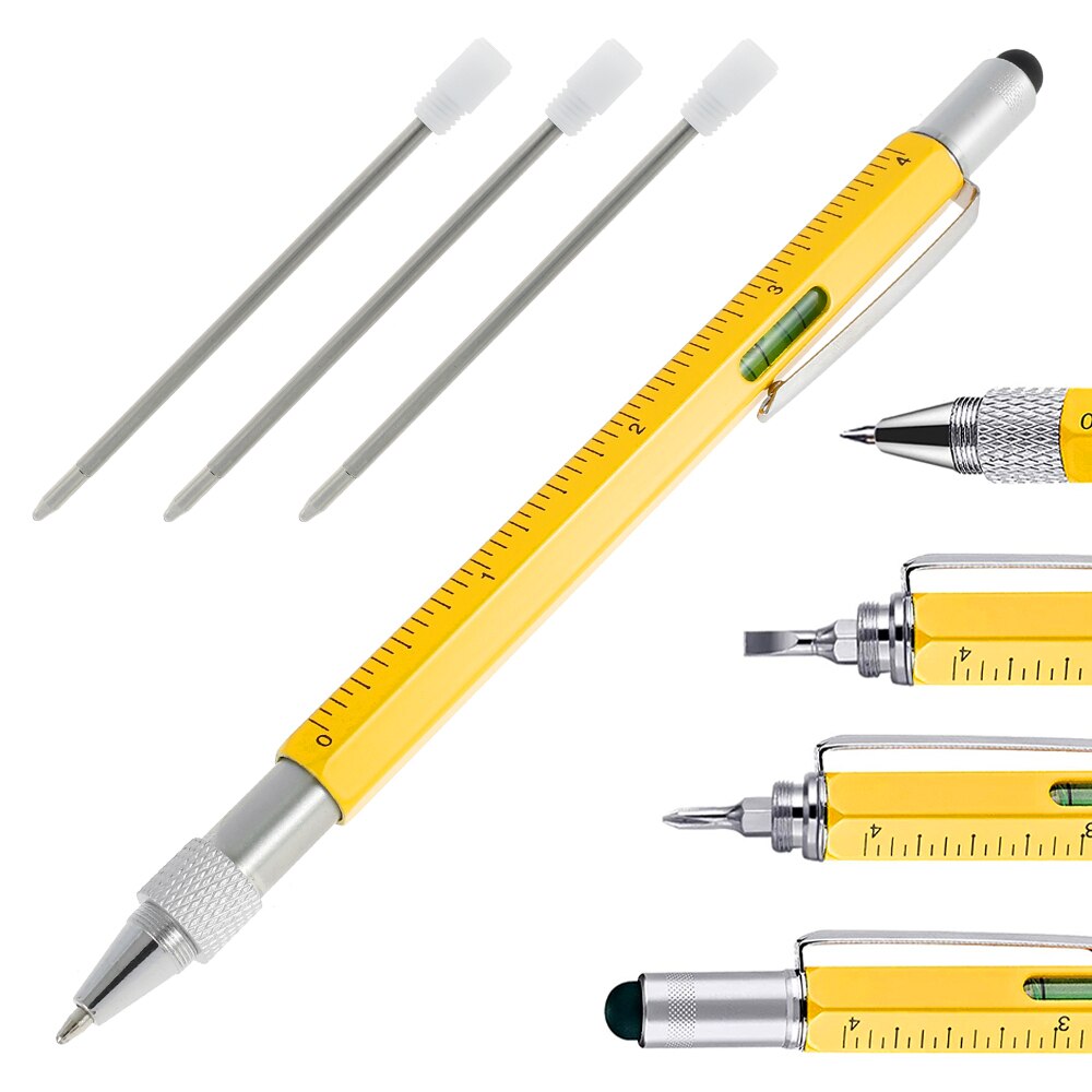 6 in 1 Multi Tool Pen