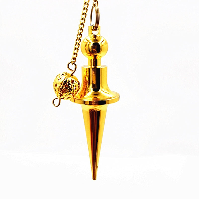 Ddivination  Therap- Copper Pendants Pendulum