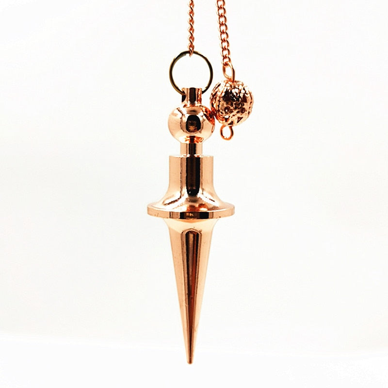 Ddivination  Therap- Copper Pendants Pendulum