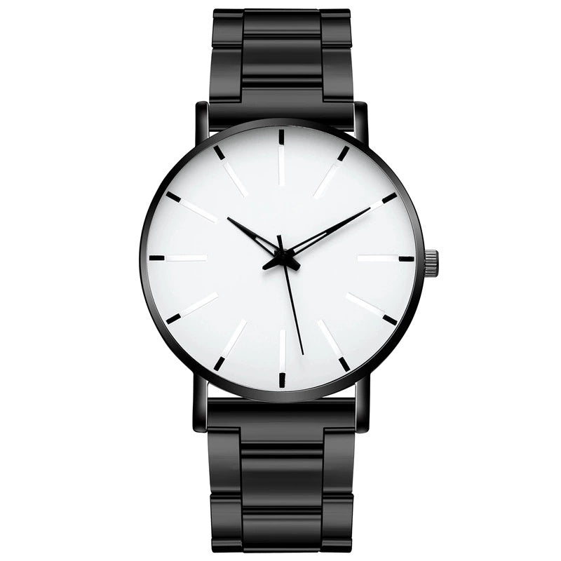 Minimalist Men's Fashion Ultra Thin Watches