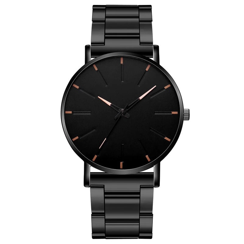 Minimalist Men's Fashion Ultra Thin Watches