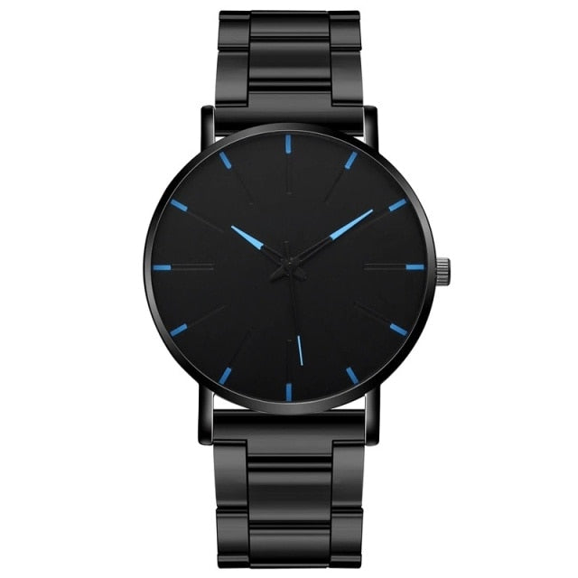Minimalist Men's Fashion Ultra Thin Watches