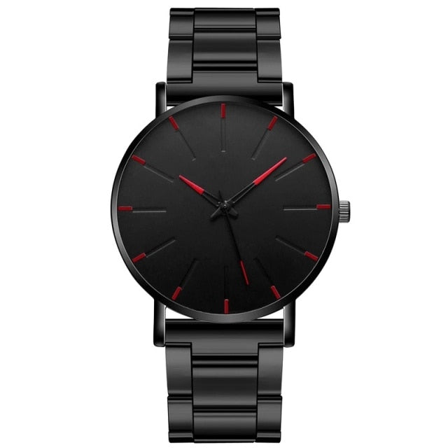 Minimalist Men's Fashion Ultra Thin Watches