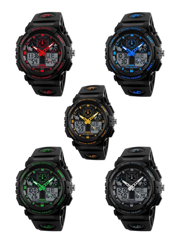 Sports Wristwatch Outdoor Waterproof Led Digital  Gift Watch