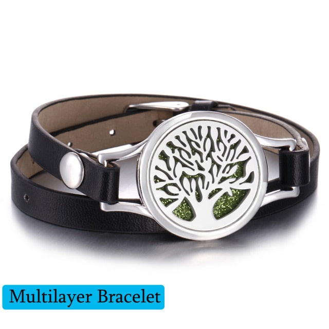 New Tree of Life aromatherapy bracelet
