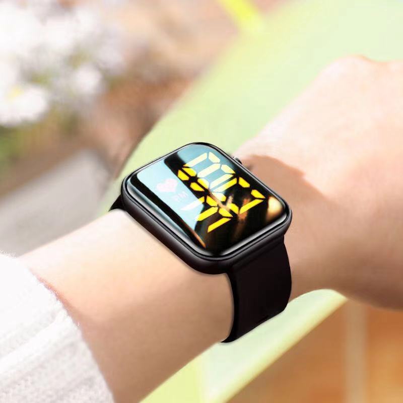 2PCS Digital Lover Watches Couple Watch